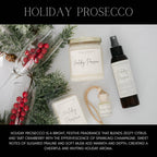 Holiday Prosecco Linen Spray