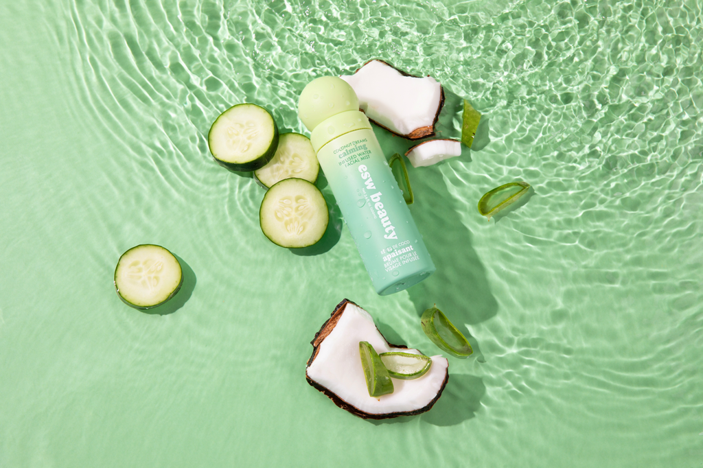 Coconut Dreams Calming Infused Water Facial Mist