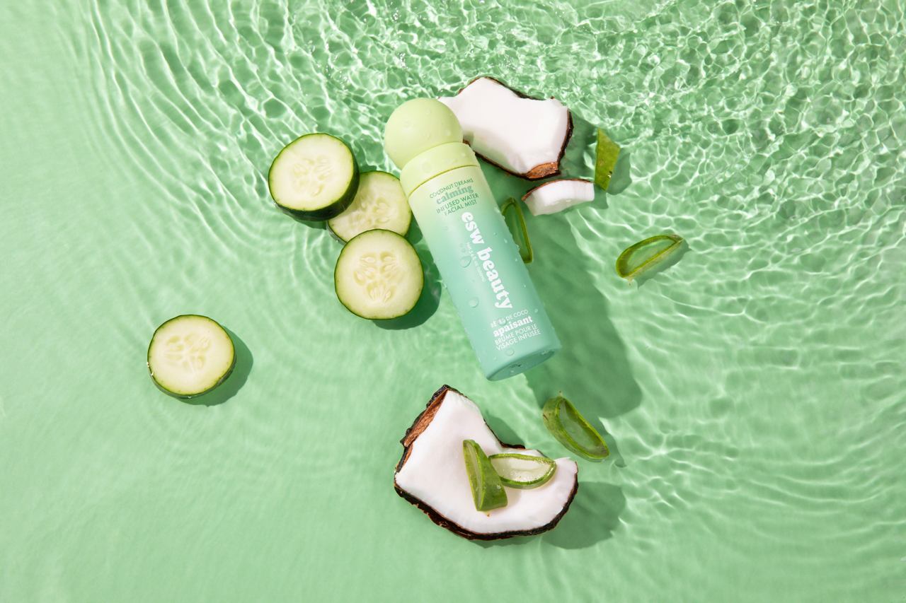 Coconut Dreams Calming Infused Water Facial Mist