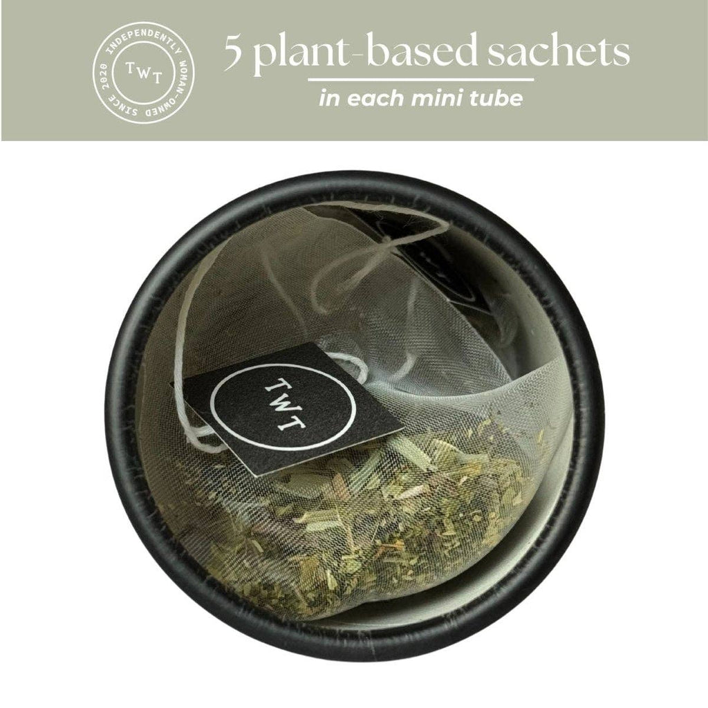 Garden Sunrise Mini Tea Tube (5 tea bags)