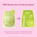 Coco Lime Mojito Clarifying Biocellulose Mocktail Mask