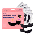 Halloween Cat-Shaped Smoothing Undereye Patches  | 6 Pk
