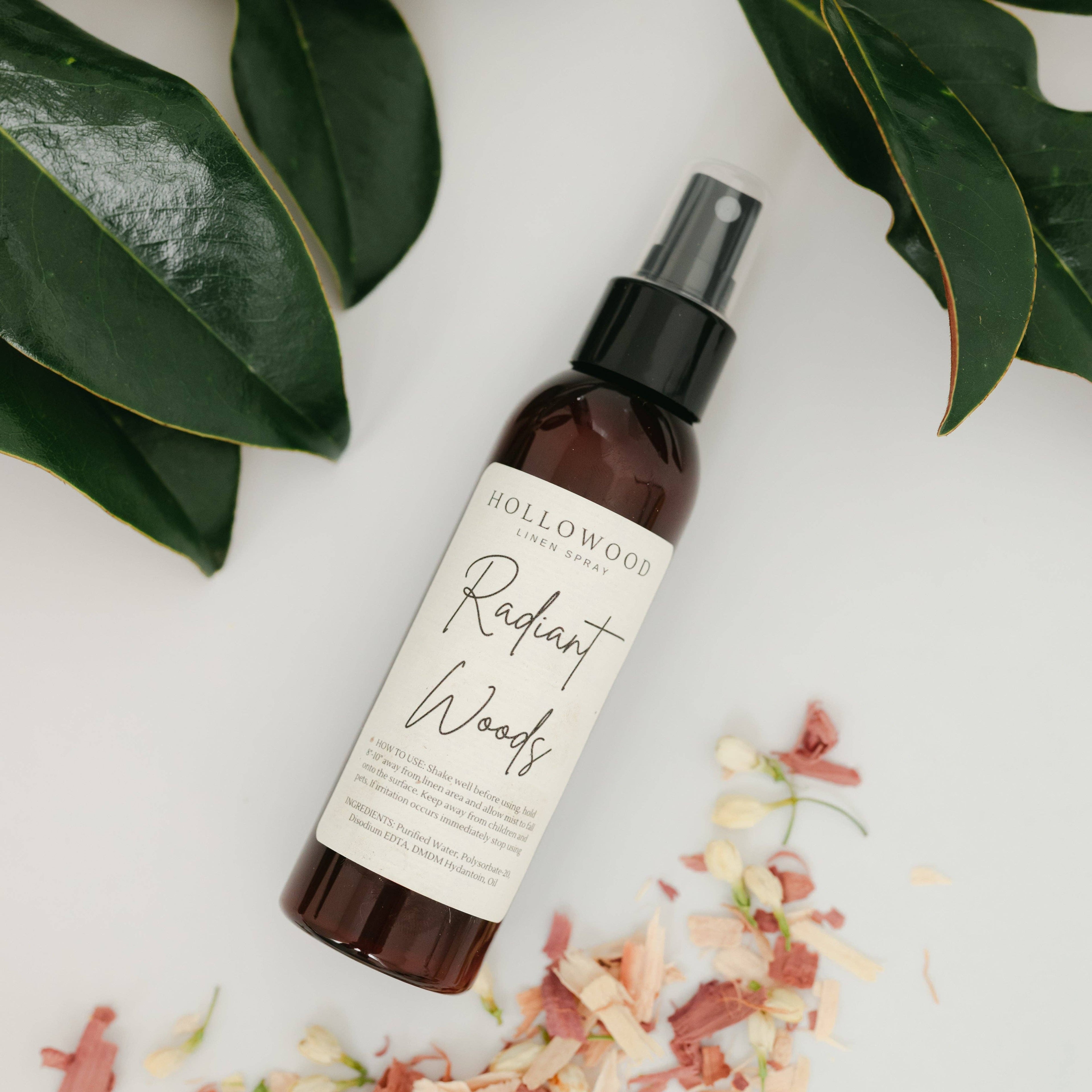 Radiant Woods Linen Spray